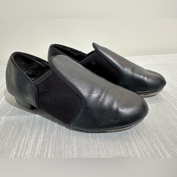 Revolution Dancewear Slip-On Tap Shoe, Women's size 7.5 D - Picture 2 of 7
